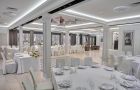 Интерьер ресторана «Аркадия» в сосновом бору, Белгородская область