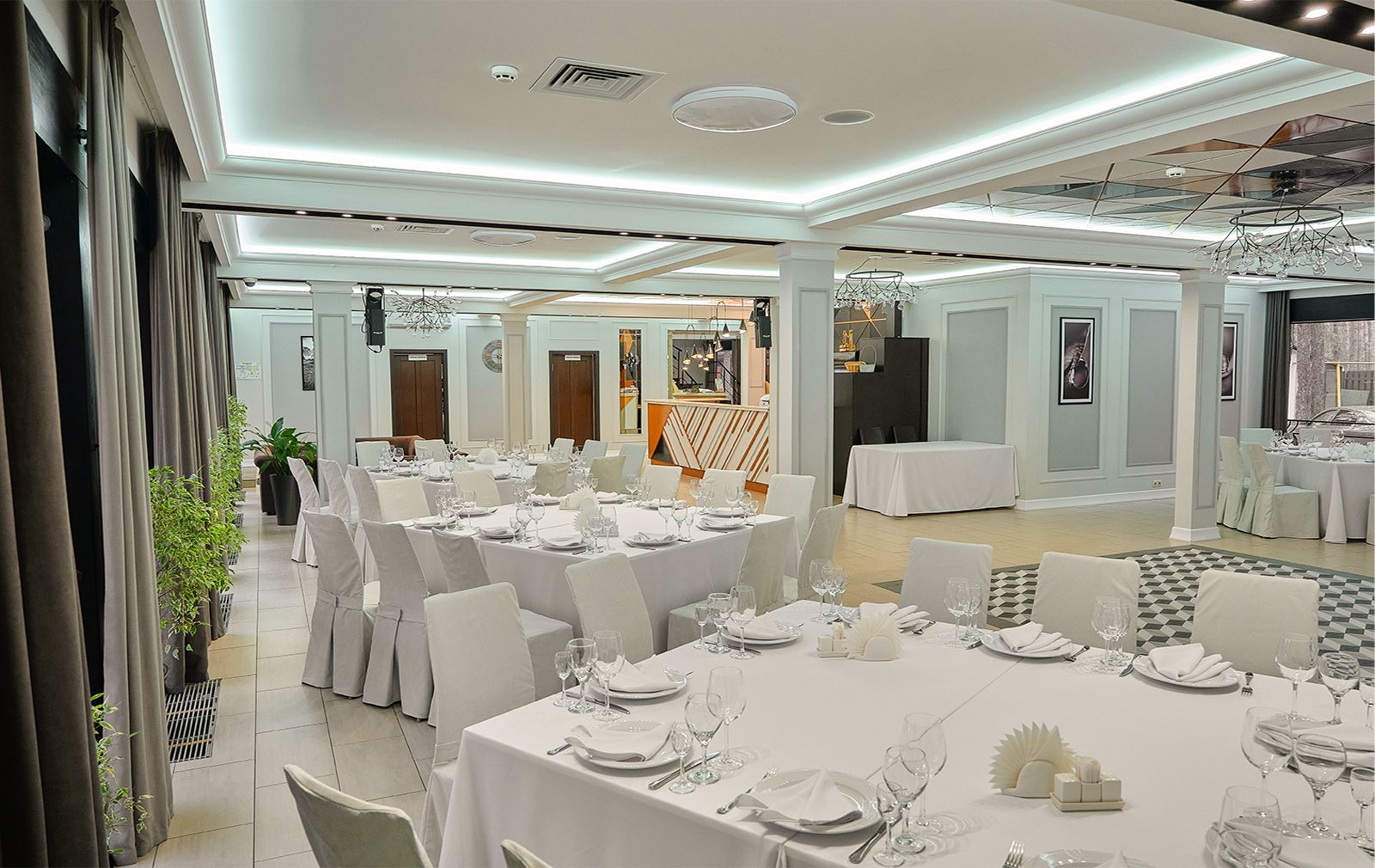 Ресторан для свадеб и банкетов в Белгородской области, база отдыха «Аркадия»