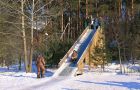 Зимний отдых на территории базы отдыха «Аркадия»