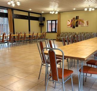 Крытая беседка для компаний и мероприятий на базе отдыха «Аркадия»