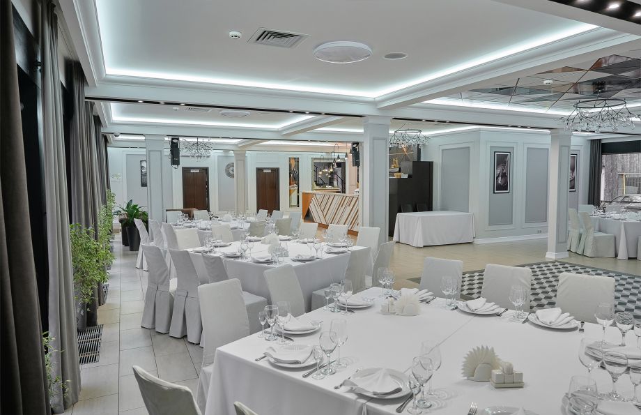 Ресторан для свадеб и банкетов в Белгородской области, база отдыха «Аркадия»