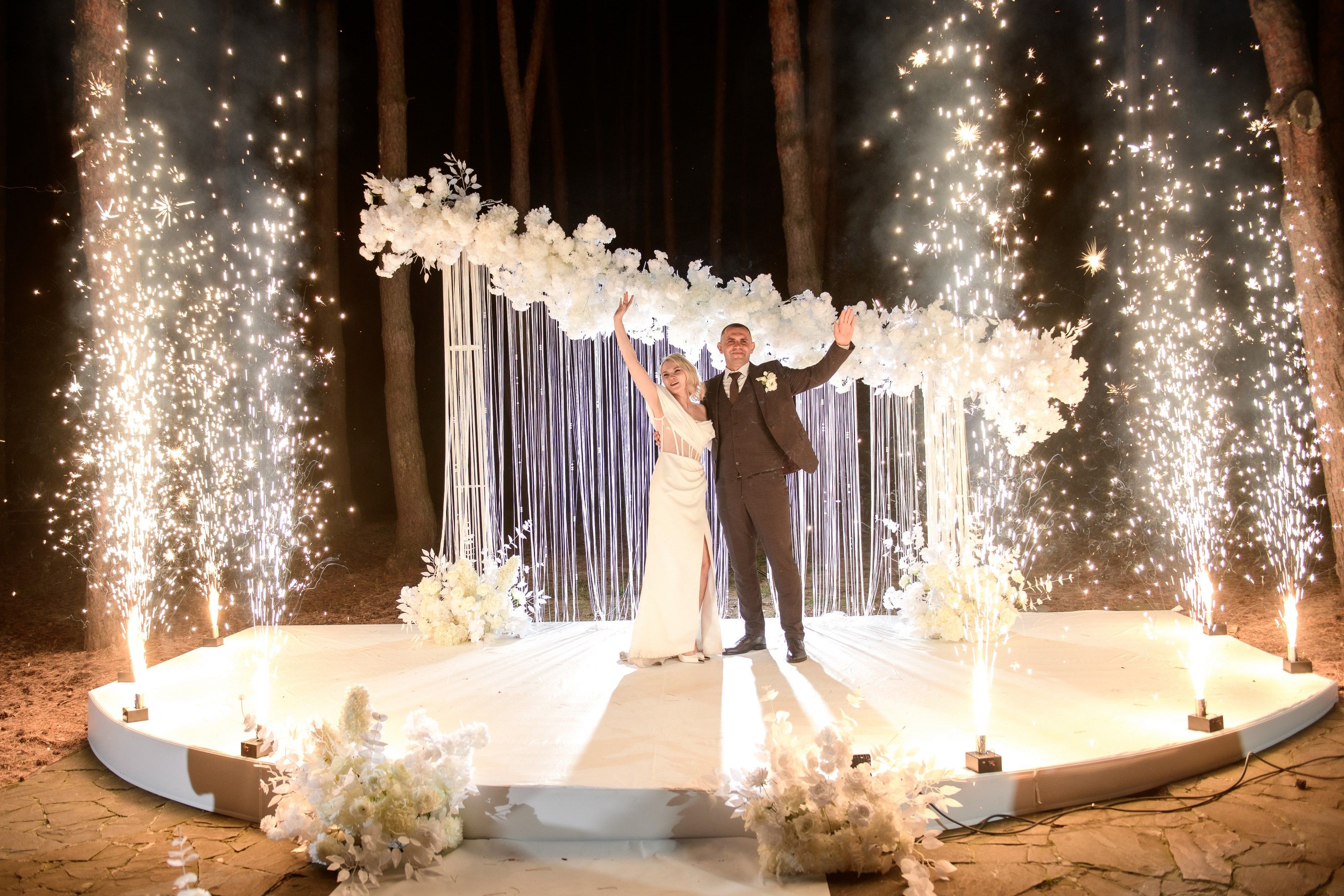 Юбилей в ресторане «Аркадия» - банкет с близкими в загородном ресторане