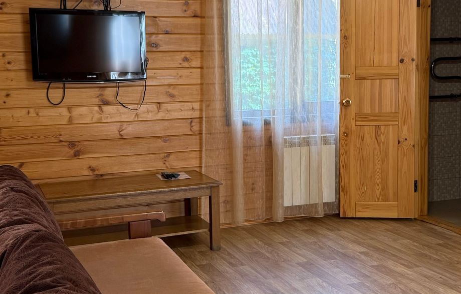 База отдыха Аркадия — домики двухэтажные для компании у Белгорода