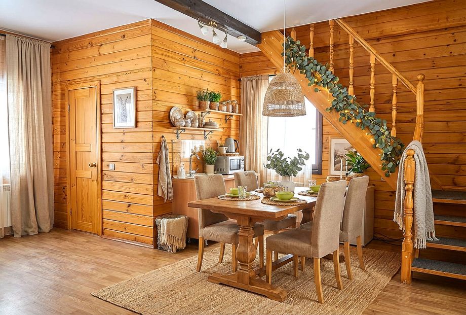 интерьер домика на шесть человек Белгород