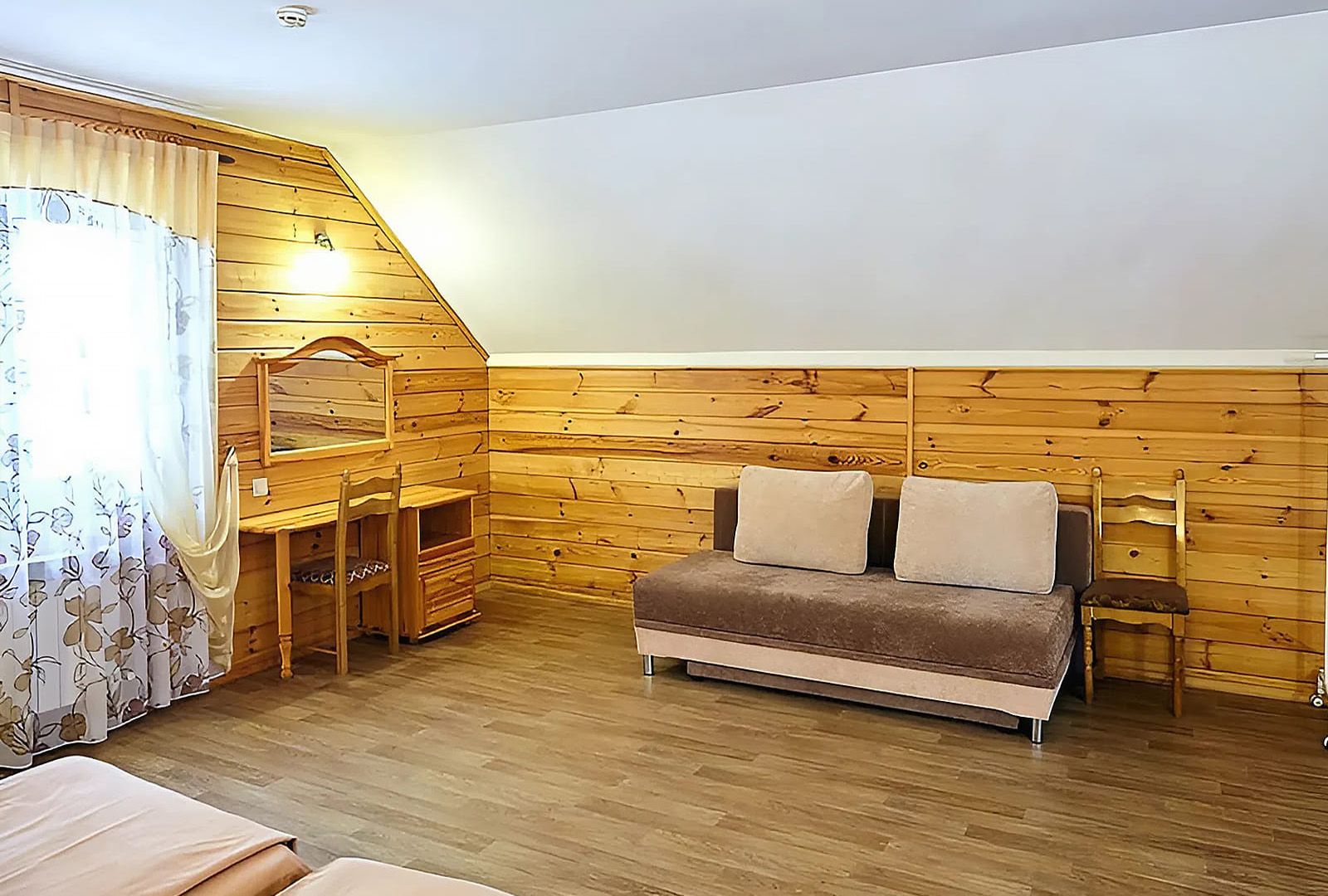 отдых в домике у водохранилища Аркадия