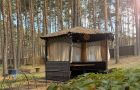 Беседки для дневного отдыха на базе отдыха «Аркадия» в Белгородской области