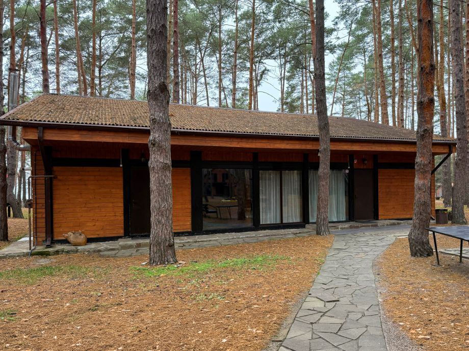 Каминная беседка для дневного отдыха на базе отдыха «Аркадия»