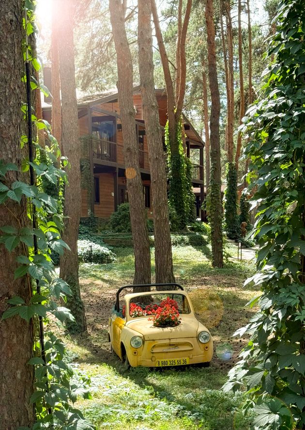 номер на двоих с балконом у Белгородского водохранилища