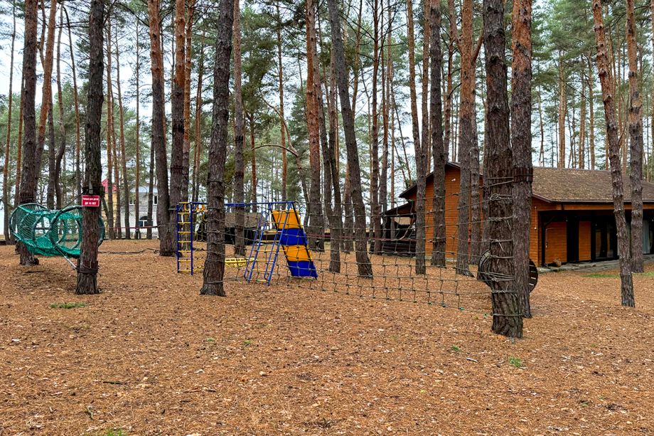 Верёвочный городок для активного отдыха на базе «Аркадия»