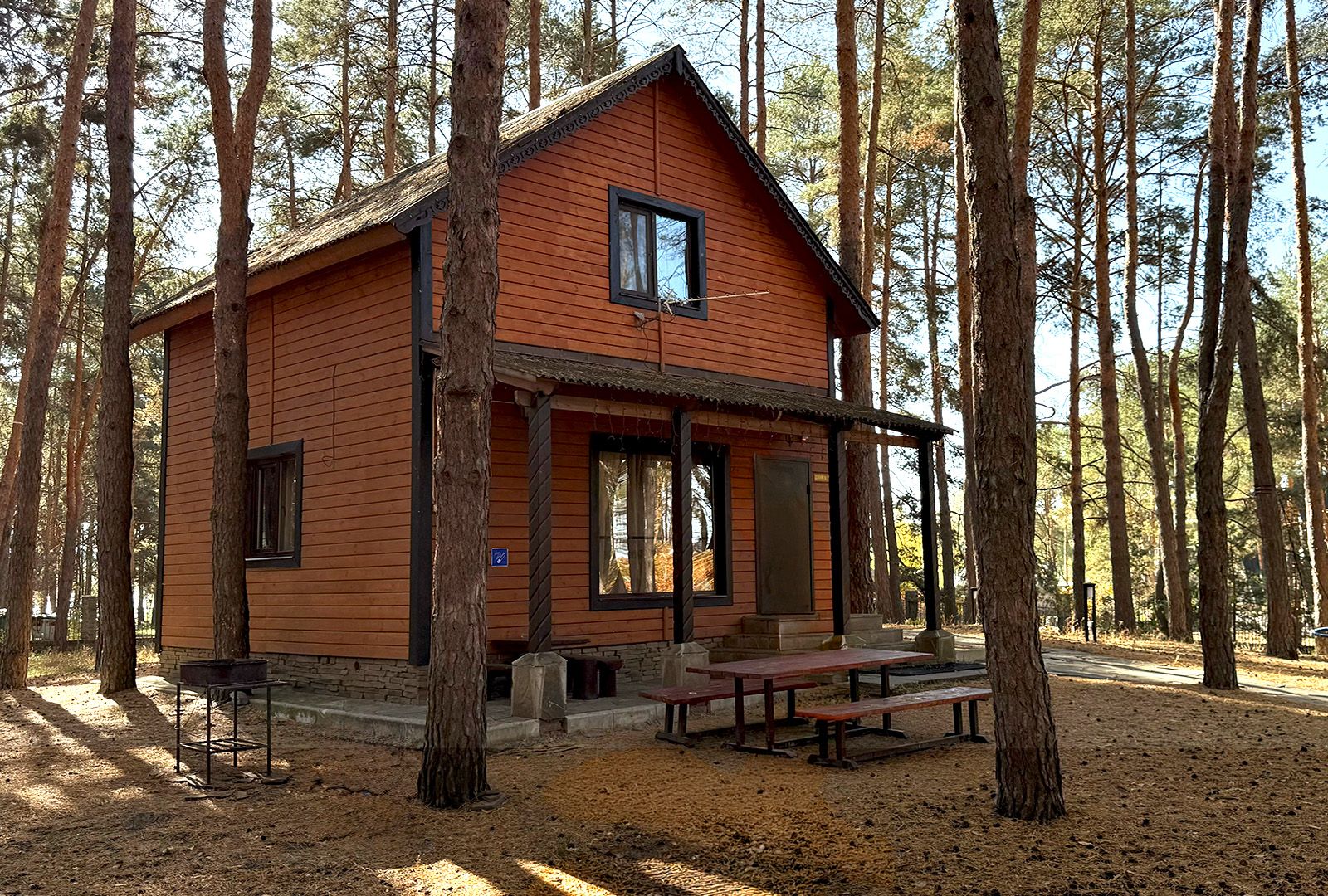 уютная гостиная домика Аркадия