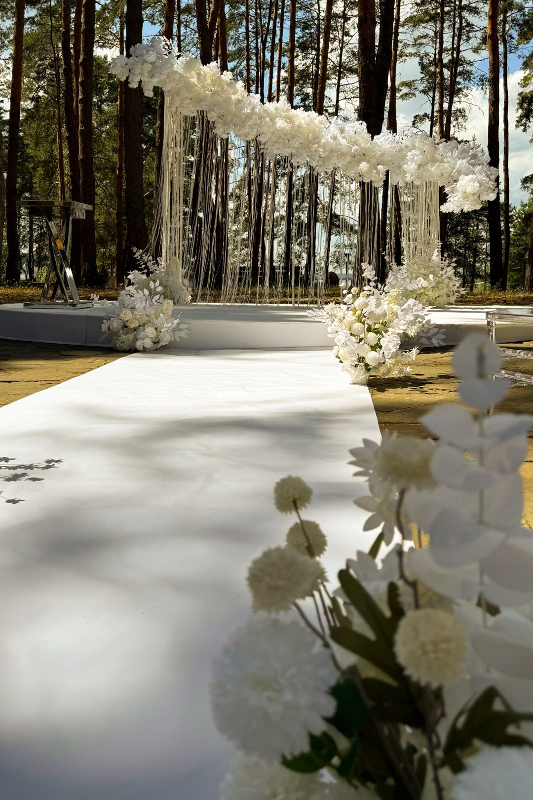 Проведение свадьбы в ресторане «Аркадия» - атмосфера и интерьер зала