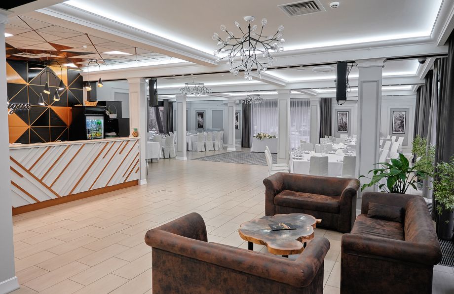 Банкетный зал ресторана «Аркадия» для торжеств и крупных компаний