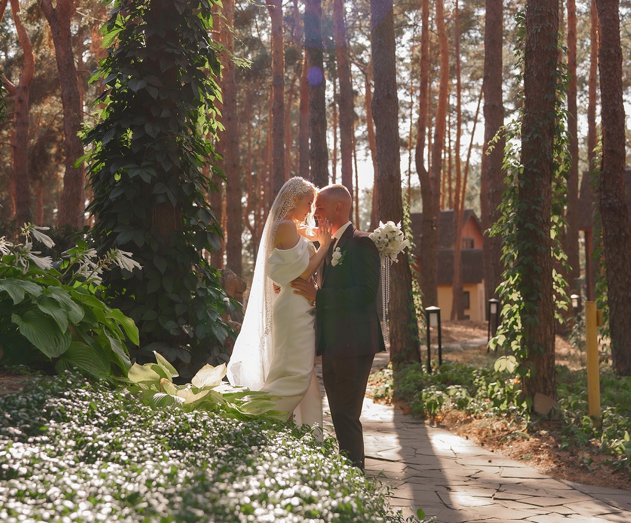 фотозоны свадьбы база отдыха Аркадия