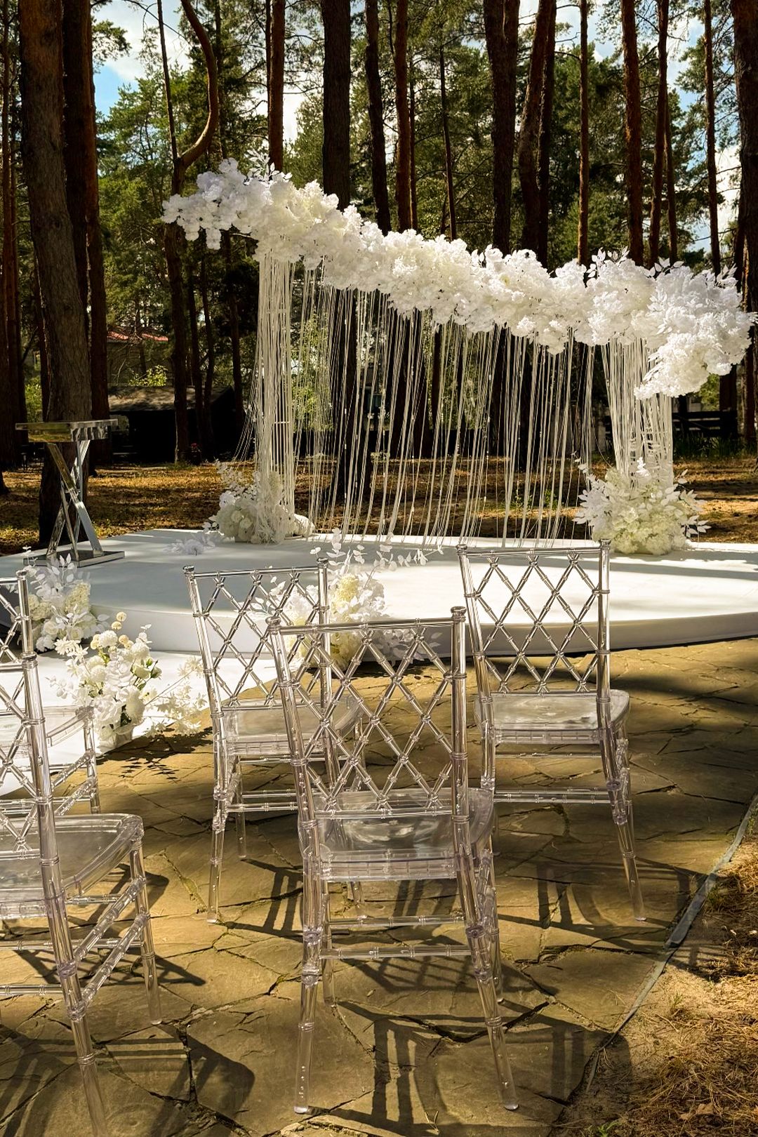 Свадебный вечер в ресторане «Аркадия» - торжество на природе рядом с Белгородом