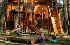 Детские городки для семейного отдыха на базе «Аркадия»