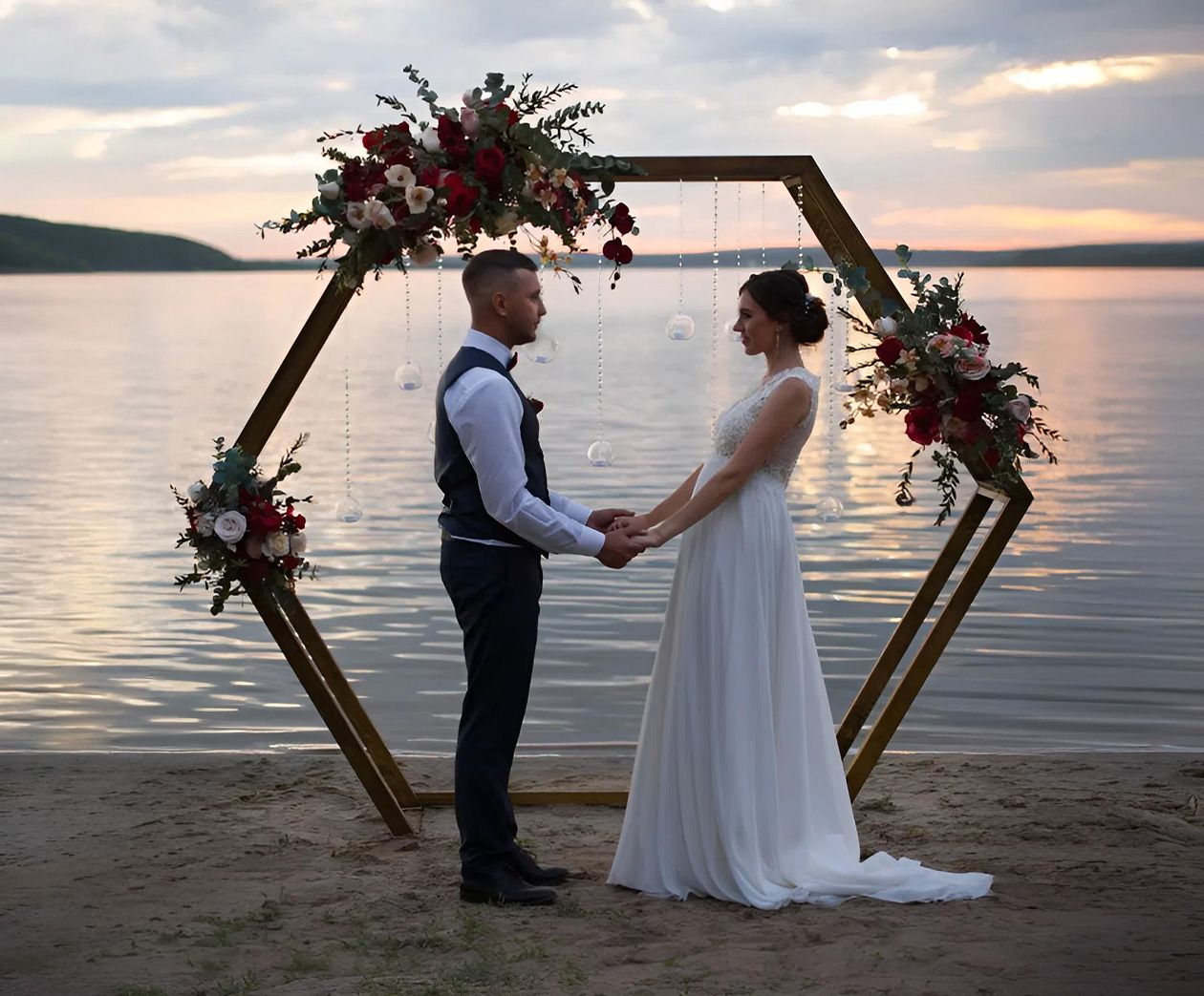 фотозоны свадьбы база отдыха Аркадия