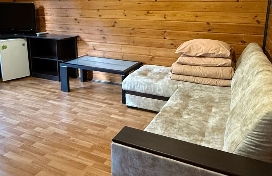 Зона отдыха в домике на 6 человек Маслова пристань