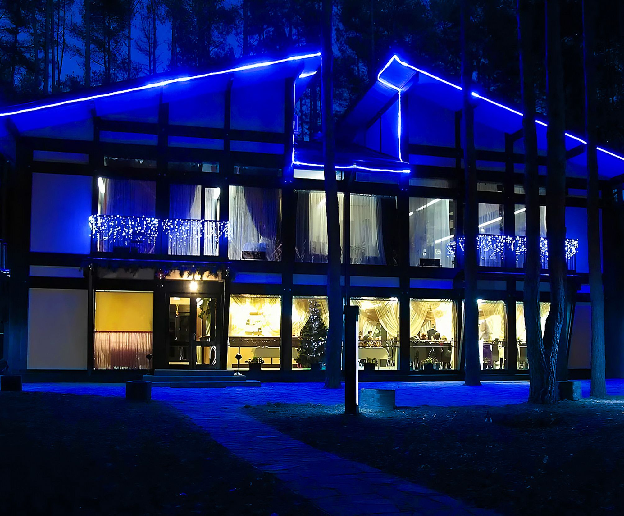 Ресторанный комплекс двухэтажный базы отдыха «Аркадия»