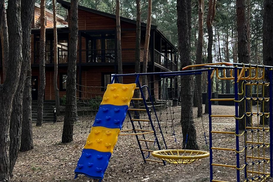 Верёвочный городок для детей и взрослых на базе «Аркадия»