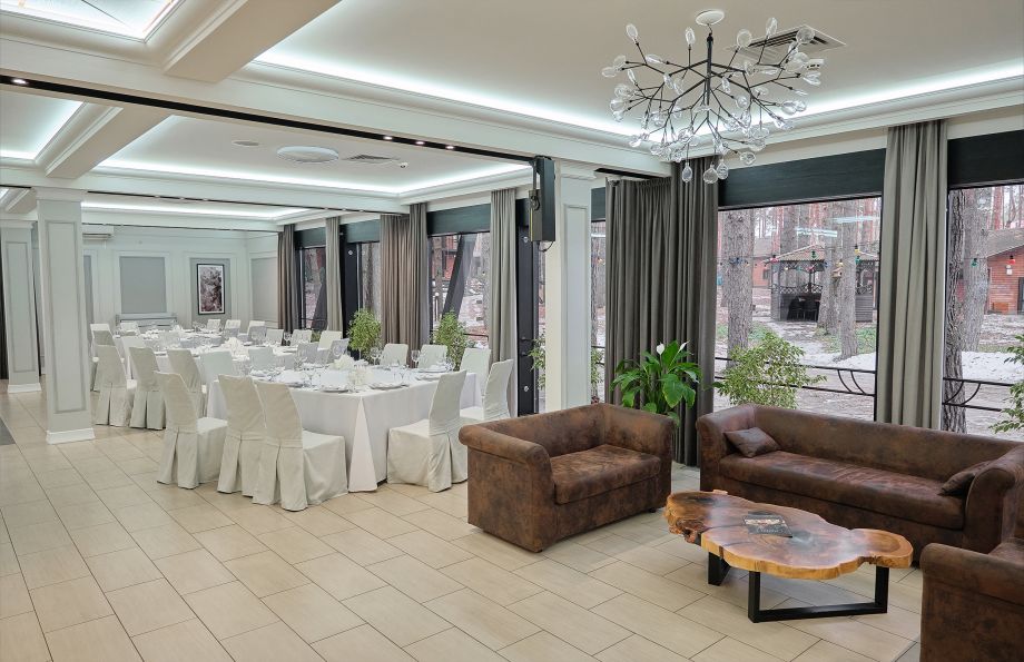 Ресторан «Аркадия» возле Белгорода, зал для семейных и корпоративных мероприятий