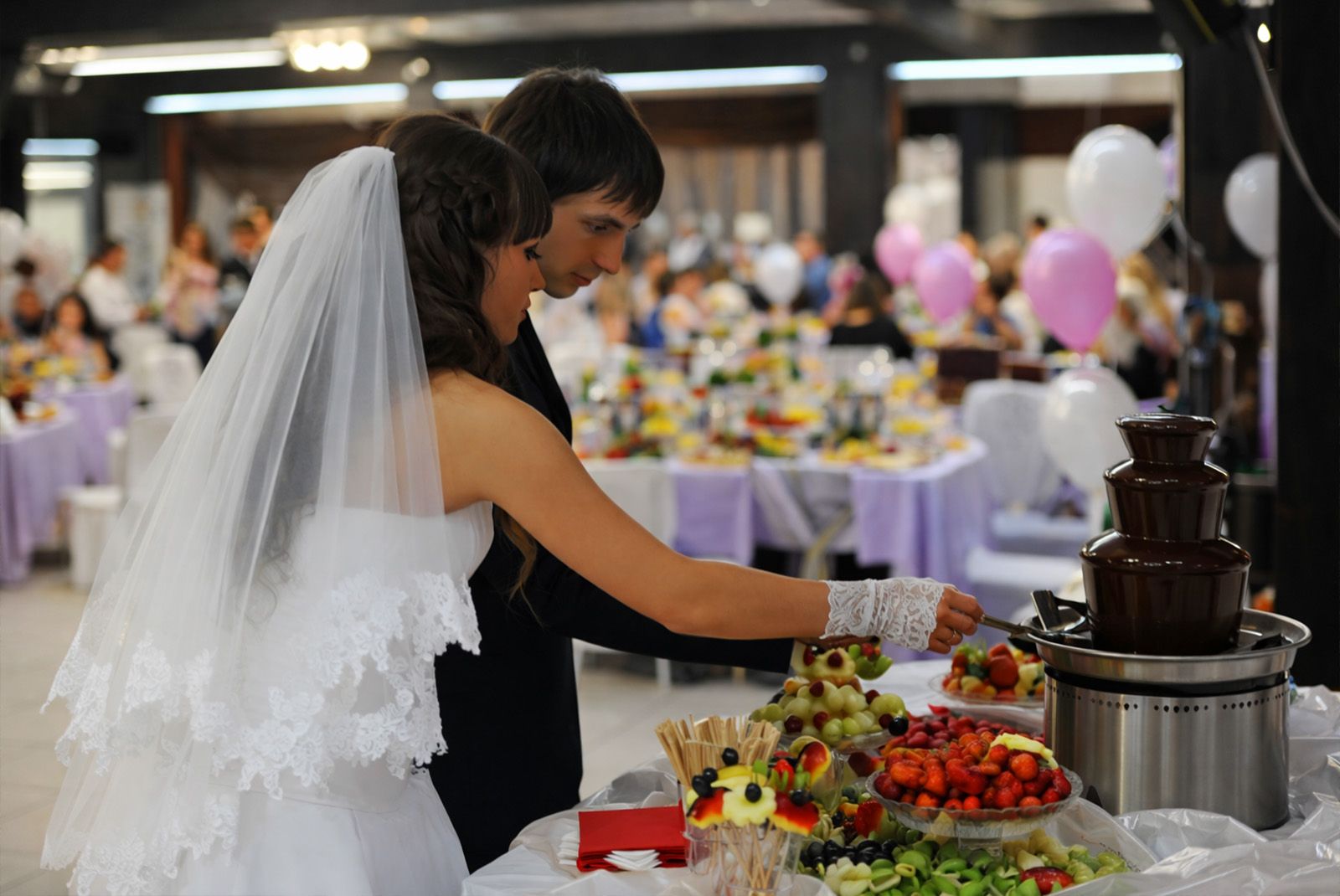 Проведение свадеб на Базе отдыха "Аркадия" вблизи Белгорода