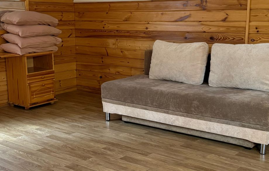 Двухэтажный домик на 6 человек в сосновом бору — база отдыха Аркадия