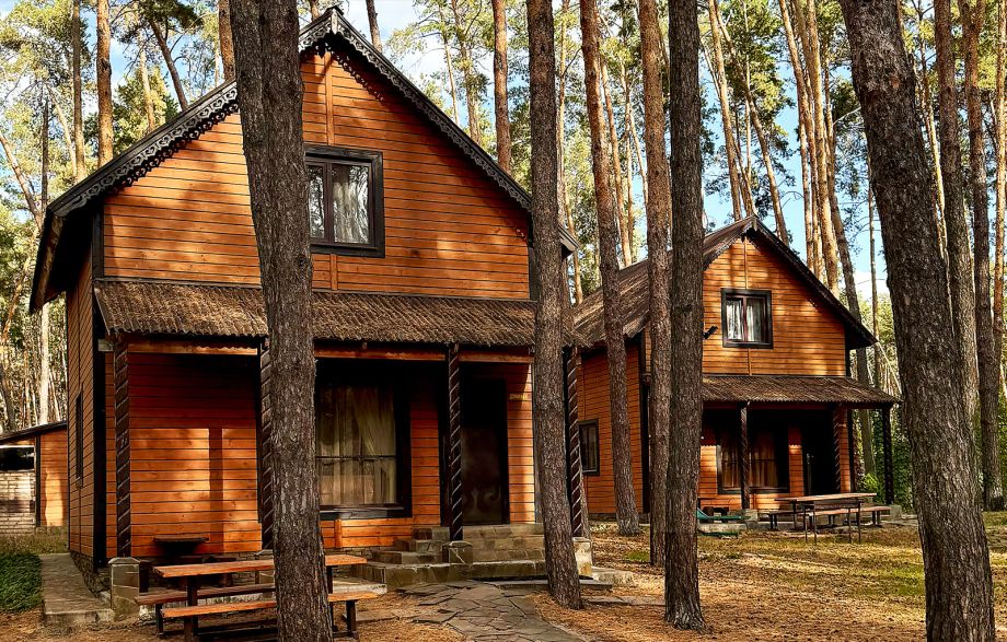 База отдыха Аркадия — домики и коттеджи в сосновом бору у Белгорода